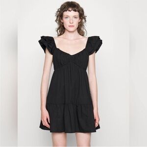 Abercrombie & Fitch Women's Black Mini Dress